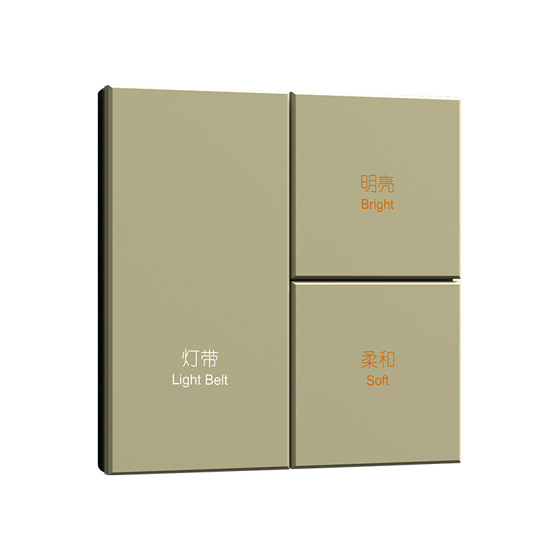 Buy cheap 4 Buttons Hotel Light Switches product