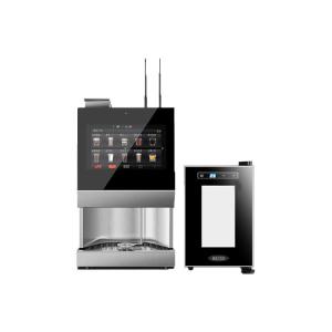Buy cheap 220VAC Iced Automatic Coffee Vending Machine Support IOT product