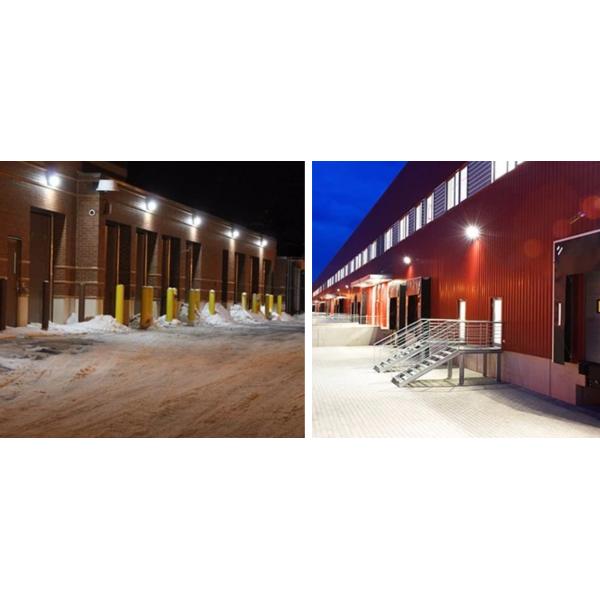 70W 90W 135W High Output Dark Bronze Outdoor and DLC Rating LED External Wall Lights Exterior Wall Mounted Light