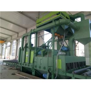 Automatic Preservation Line Steel Plate Shot Blasting Machine 2m/Min