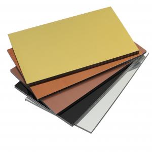 Buy cheap Building Facade Materials 4mm Best Price Acp Cladding Sheet Pvdf Alucobond Aluminum Composite Panel product