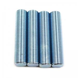 Buy cheap Durable Custom Fasteners Aluminum Fully Threaded Rods For Mechanical Industry product