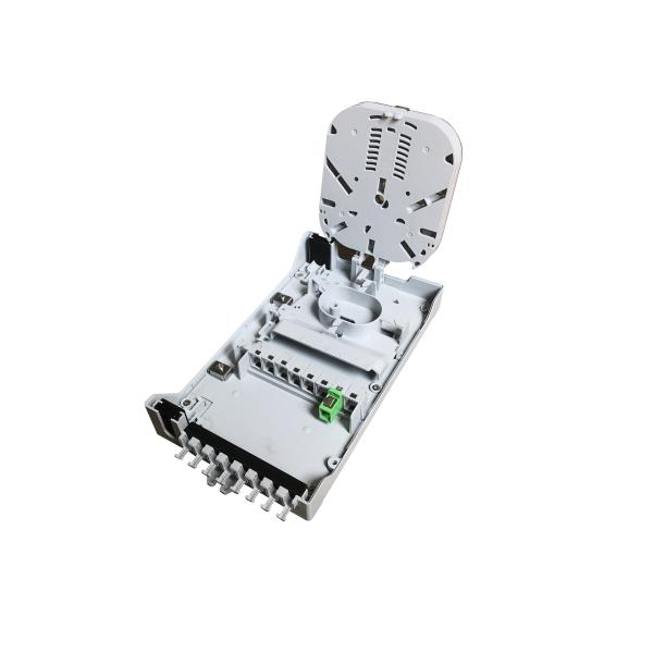 SC/LC/PLC Fiber Optic Termination Box IP65 Fiber Splitter Distribution Box Enclosed Structure
