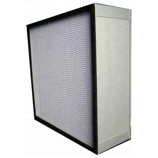 Synthetic Fiber Pre Metal Mesh Air Filters High Flow Panel Filter Hepa Filter Media