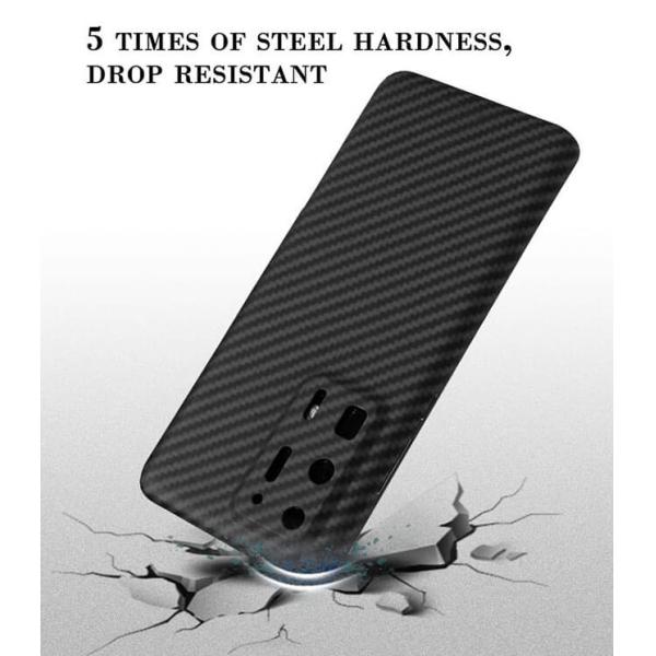 Slim Bulletproof Matte Aramid Fiber Huawei Case
