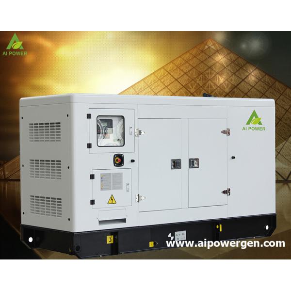 Soundproof USA Cummins Diesel Generator 60kva 48kw Silent With Cummins Engine 4BTA3.9-G2