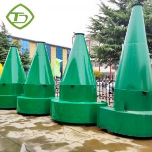 Buy cheap Removal Cyclone Dust Collector Automatic Organic Fertilizer Equipment product