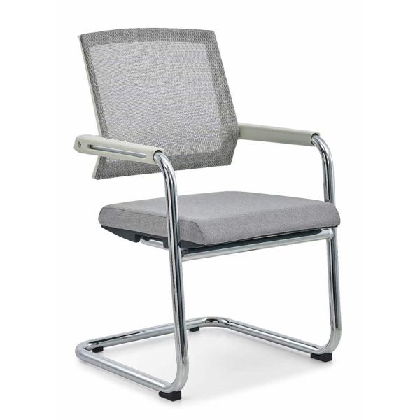 Durability and Functionality in One Adjustable Swivel Blue Mesh Office Chair with Wheels