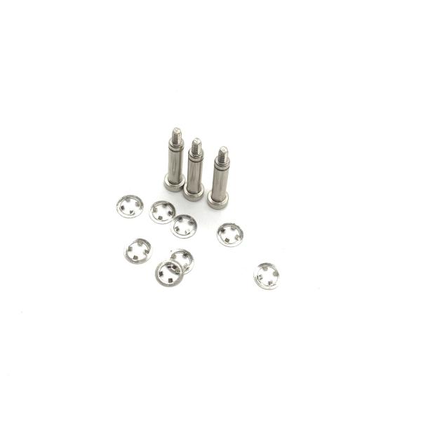 PC Water Cooling Radiator Screw Screws UNC 6-32X23 Water Cooling Screws M2.5x8.6 Spring Loaded Screw , gpu bracket screws UNC 6-32X23