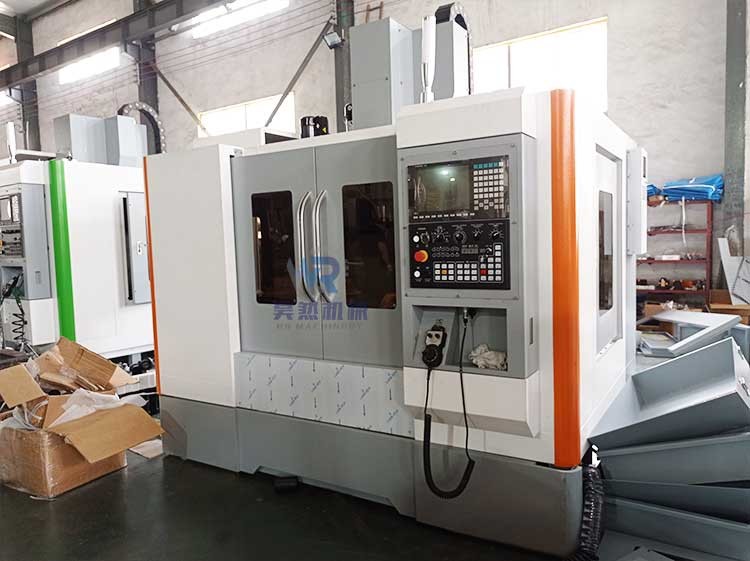 Buy cheap Steel CNC Vertical Machining Center VMC850 Metal CNC Milling Machine product