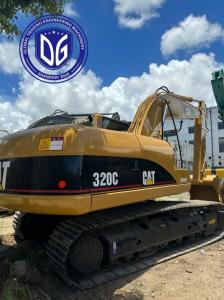 Buy cheap Previously Operated Used Caterpillar 320C Excavator 20T Value Packed Workhorse product