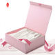 1.5mm Cardboard Gift Recycled Packing Boxes With Ribbon