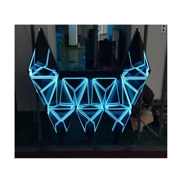 full color led display screen led diamond dj booth sphere arc globe led screen