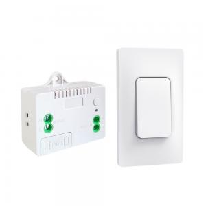 Buy cheap SIXWGH 433Mhz Wireless Wall Switches Self-Powered Waterproof Remote Control Light Switch product