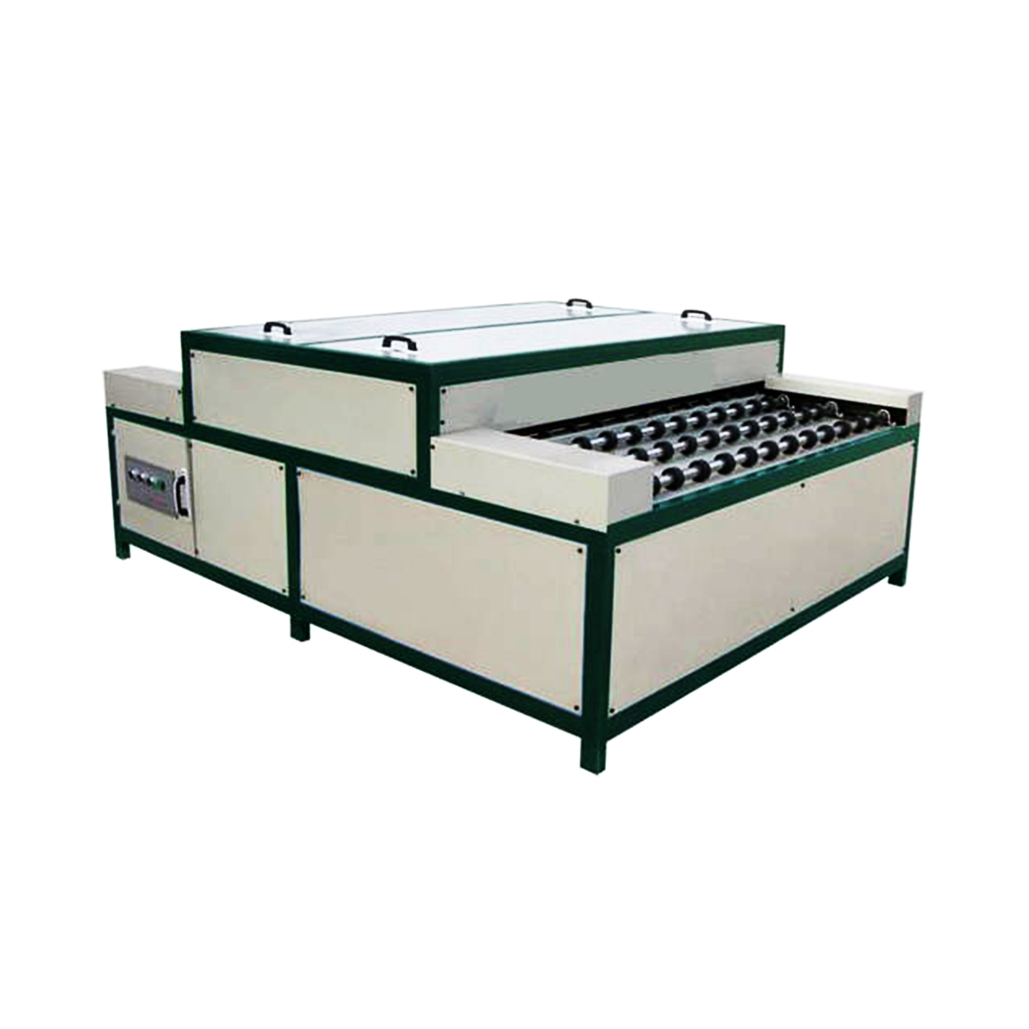 vertical and horizontal glass washing machine