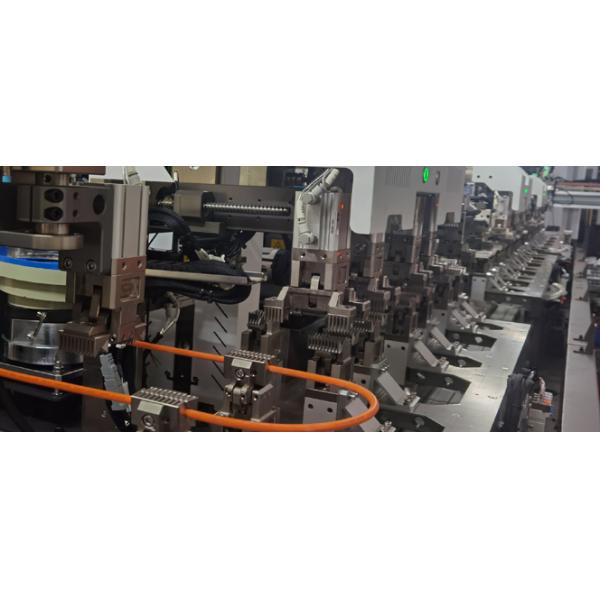 MES System High Voltage Cable Manufacturing Equipment Automated 3 Phase