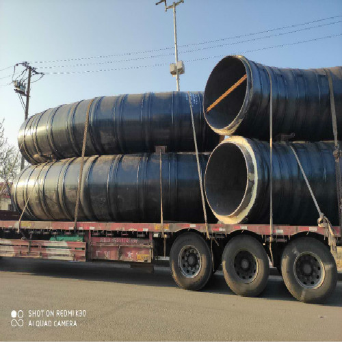 Buy cheap DN57mm Fiberglass Stainless Steel Black Steel Pipe Fittings 2.5MPa product