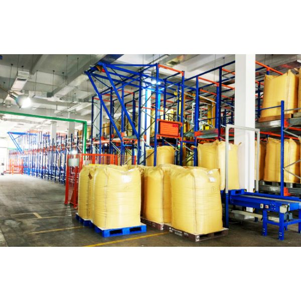 Two Way Radio Shuttle Racking and Stacker Crane Floor Supported SRM Storage And Retrieval Machine ASRS Automatic Storage And Retrieval System