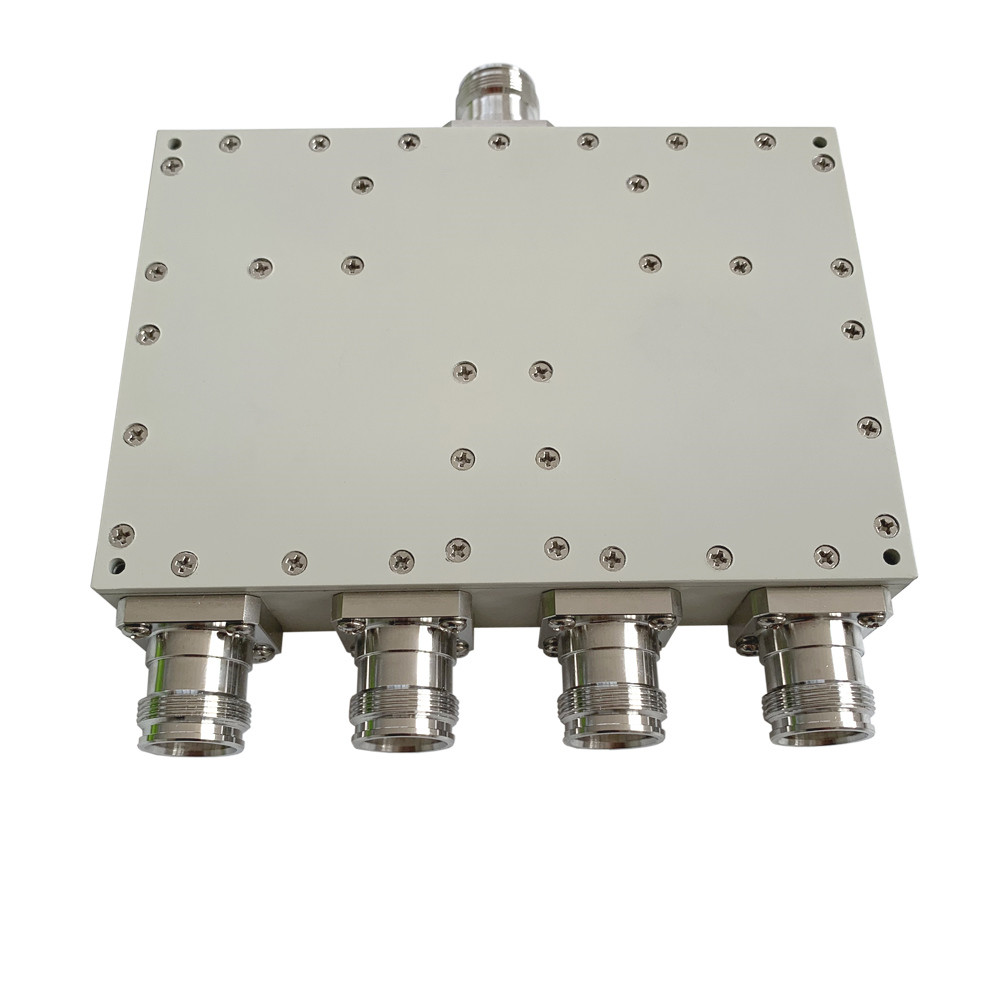 550-2700MHz 4Way 4.3-10 Female Wilkinson Splitter