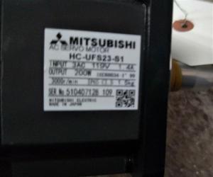 Buy cheap Motor Servo HC-UFS23 Mitsubishi Rotary Servo Motor product