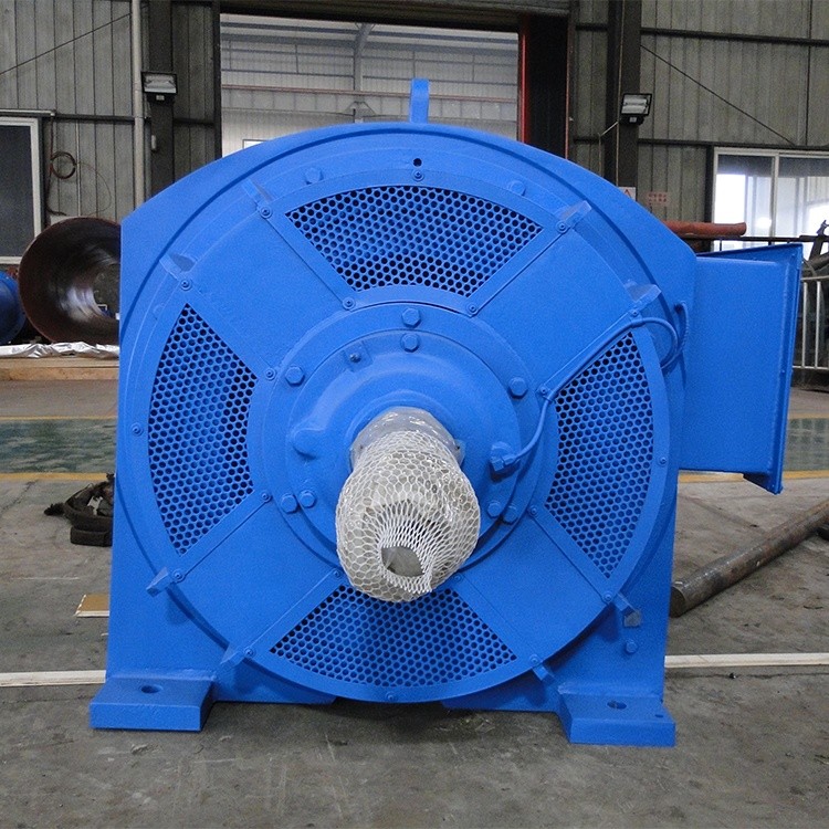 Blue High Head 100KW Hydro Generator Power Plant With Long Service Life