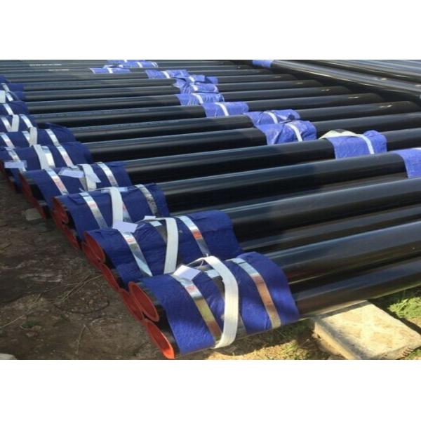 Hot Rolled ERW Steel Pipe Q235 Q345 SS400 Round 1.2mm-15mm Thickness