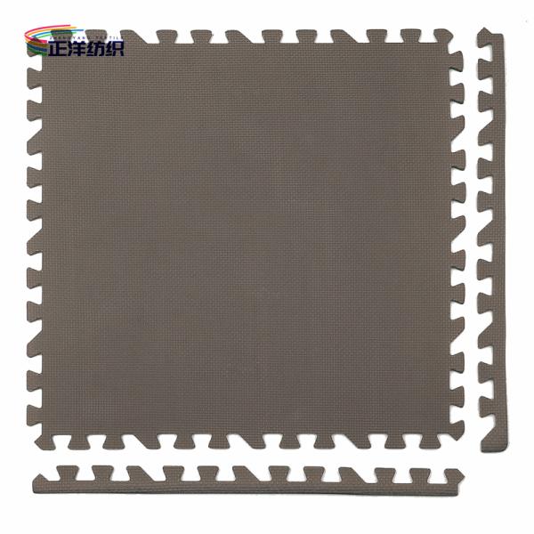 12"X12" Indoor Door Mat Rug EVA Material Puzzle Interlocking 38mm Gym Protective Mat