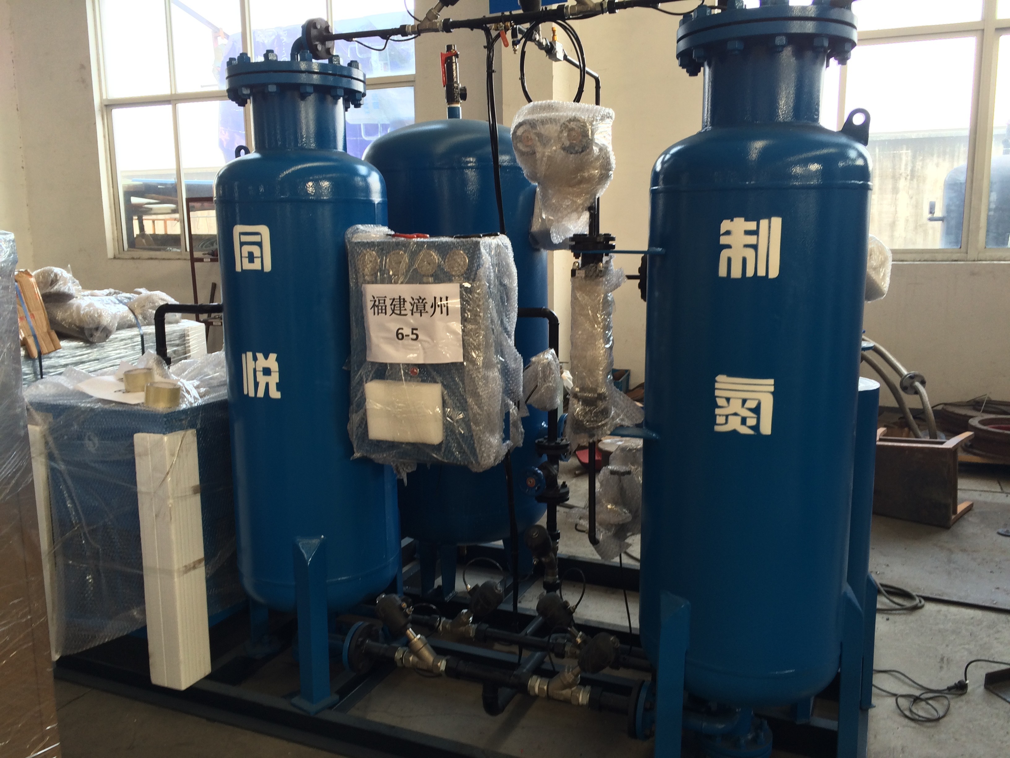 Buy cheap CE, ISO approved high pressure high purity nitrogen generator product