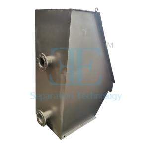 Stainless Static Wedge Wire Screens For Wastewater Pretreatment