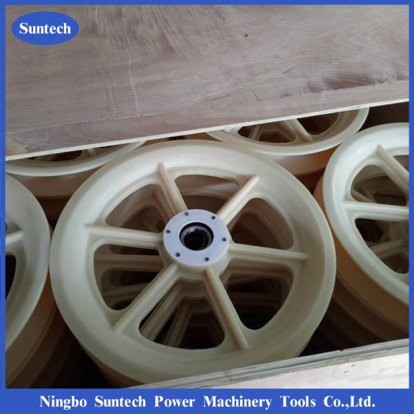 660mm Overhead Line MC Nylon Sheaves For Conductor Stringing Blocks