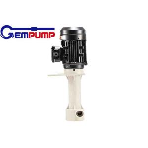Electroplating RPP 50W Vertical Centrifugal Pump Chemical Circulating