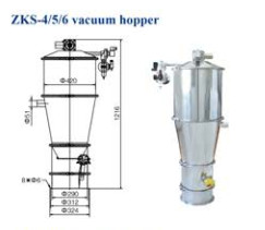 TIANHE GMP 5.5KW Food Pharmaceutical Vacuum Charging Machine