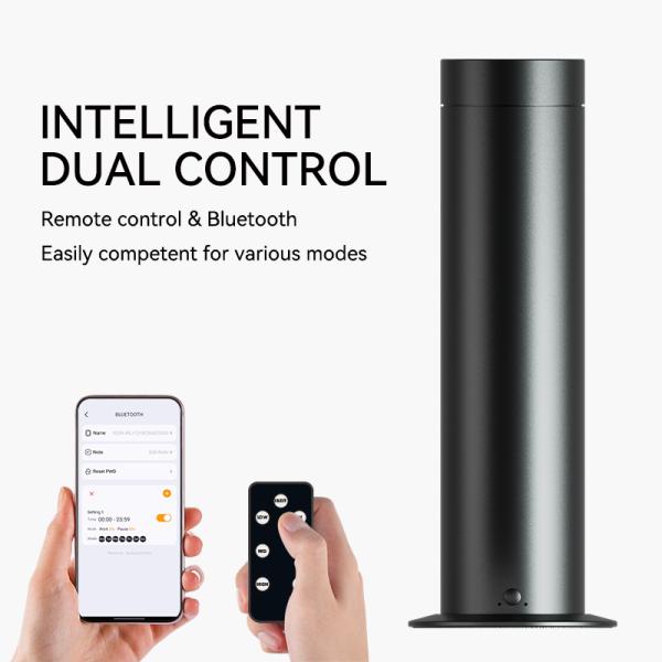 Smart 150ml Scent Air Machine Silver Waterless Essential Oil Diffuser with Smart Cold Air Technology