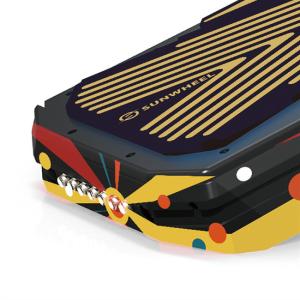 13m/H 700W 10.5Ah One Wheel Balance Skateboard CE