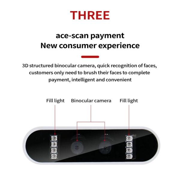 Customizable Bluetooth Self Service Food Ordering Machine For Convenient Ordering