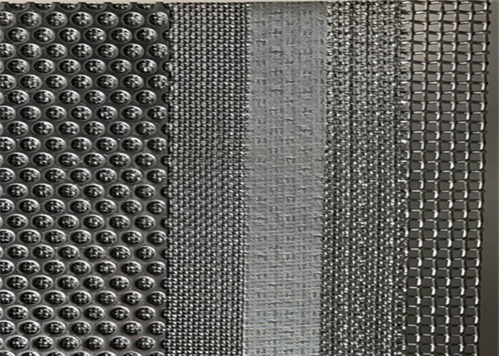 Fluidizing Media Sintered Metal Mesh Stainless Steel Abrasion Resistance ISO