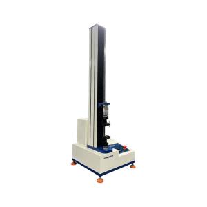 Buy cheap Large Range Single Column Rubber Band Plastic Tensile Testing Instrument product