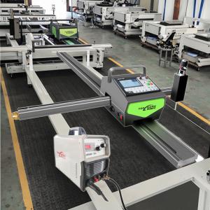 China Portable Mini Gantry CNC Plasma Cutting Machine Precise P60 Torch HD Power 55A Ultra Optional OXY Flame Propane Acetylene Motor on sale