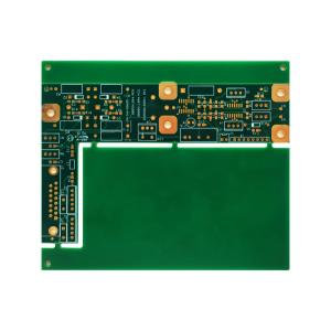 Buy cheap FR4 TG175 3OZ Copper Multilayer Circuit Board 10mil Immersion Gold product