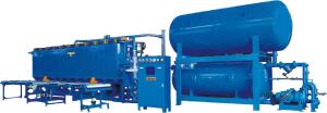 Buy cheap eps automatic vacuum block molding machine product
