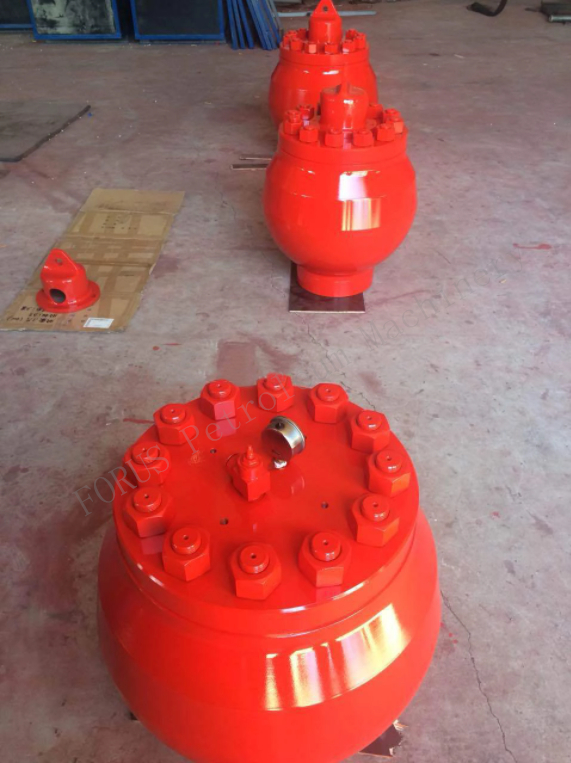 Shell Assy 3NB1600 Pulsation Dampener Mud Pump Steel