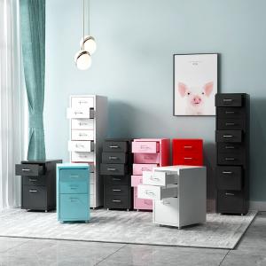 China Movable Metal Drawer Storage Cabinet on sale