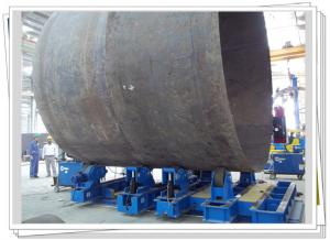 Buy cheap Wind Tower Used 1+1 Hydraulic Fit Up Rotator With 3 Axial Direction Adjustment product