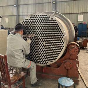 China Chemical Titanium Separator Equipment Heat Exchanger Titanium Steel Composite Separator on sale
