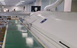 Buy cheap 10 Zones SMT Reflow Soldering Machine product