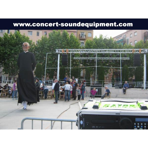 Outdoor Line Array Sound System