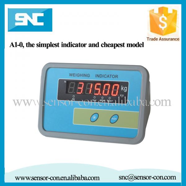 Stainless Steel China Weighing Indicator for Truck Scale