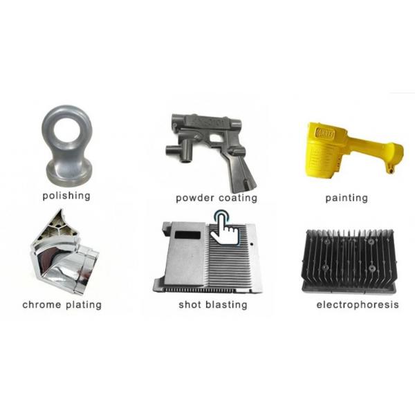 Aluminum Die Casting Die Precision Cnc Machining Ultrasonic Cleaning