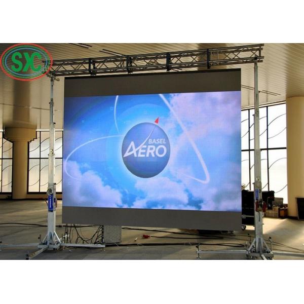 Experience Rental Screen Visualizer with Mtbf 30000H in Warehouse