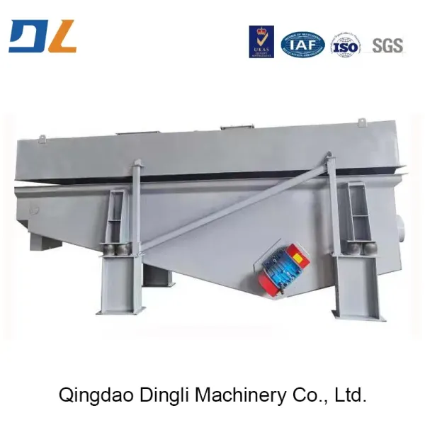 Fluidized Bed Cooling System for Material Temperature Control
